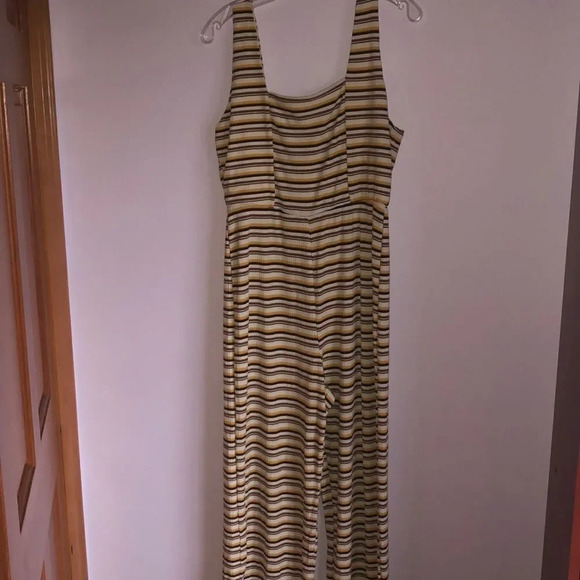wild fable Pants - 𝅺wild Fable striped jumpsuit